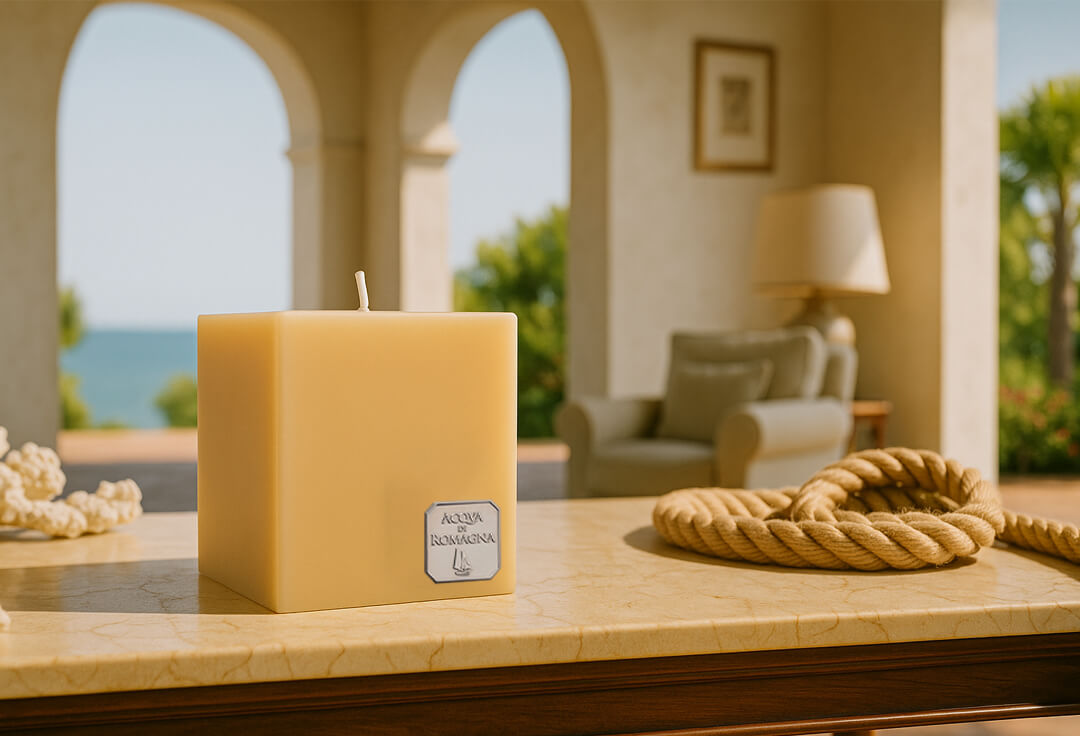 Candele artigianali: l’eleganza del profumo lento